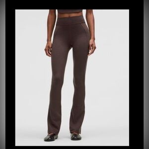 Lululemon Soft Sueded Split-Hem HR Mini Flare Pants